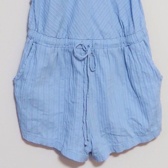 La Vien En Rose Aqua Romper M - Picture 6 of 10